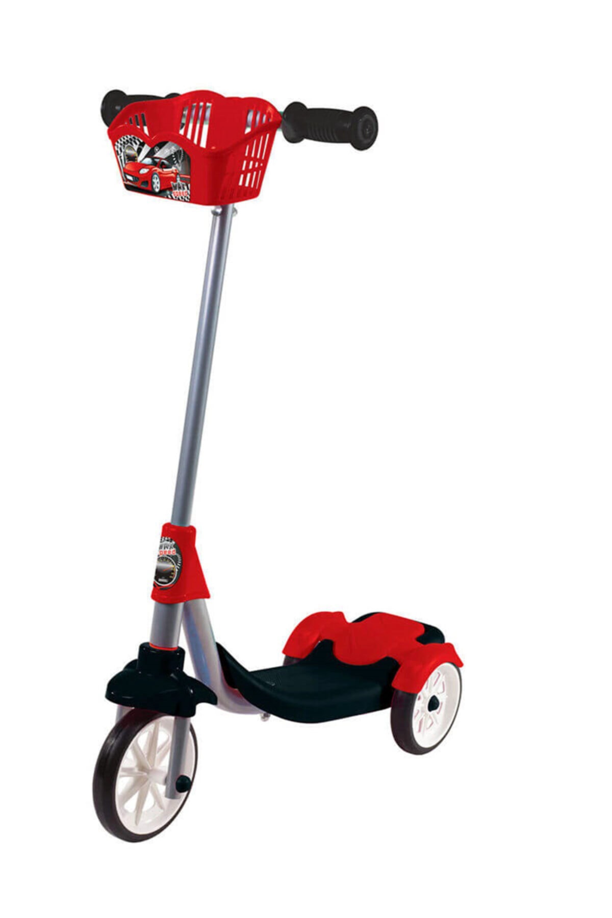 Kids Red Max Speed 3 Wheel Brake Scooter