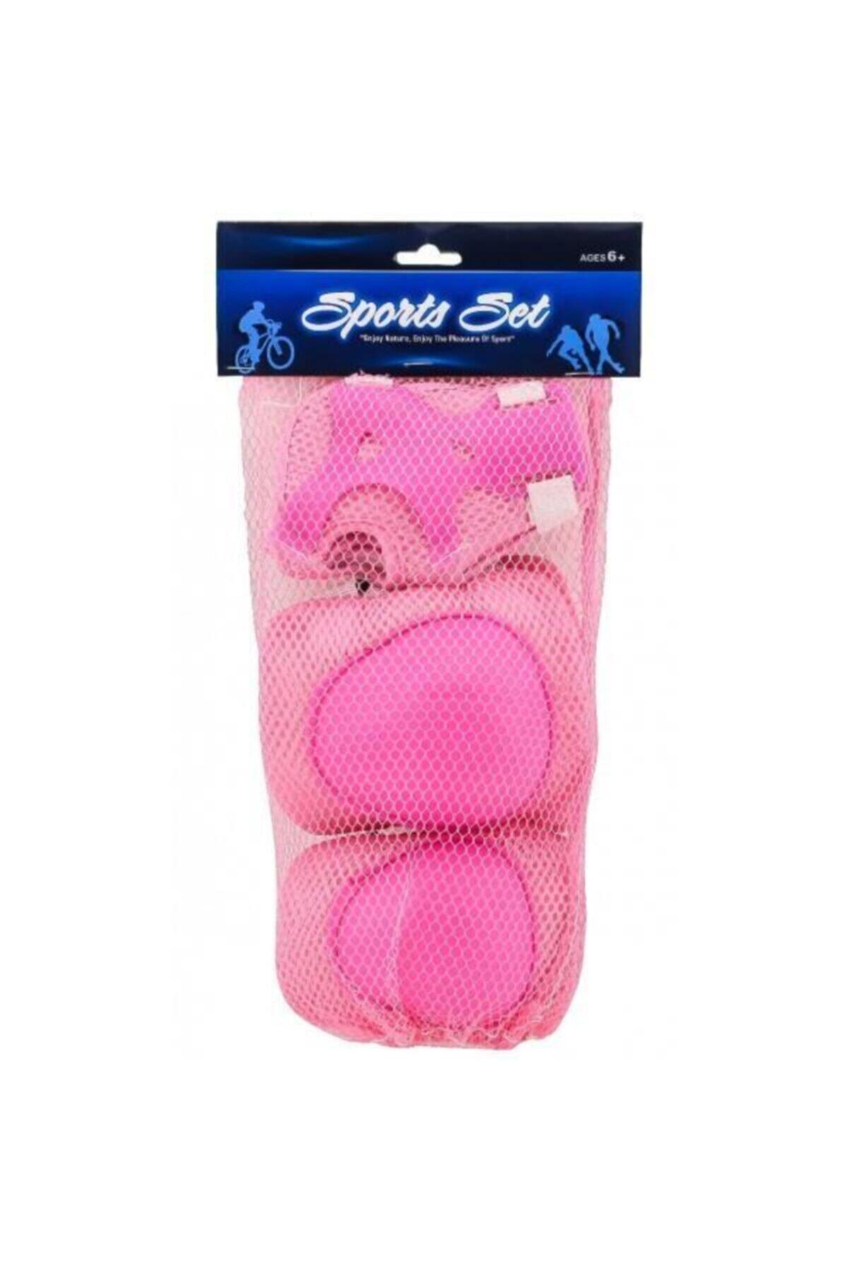 Genel Markalar Mega Sport Set Q830-9: Dizlik Dirseklik Eldiven Koruyucu - Spor Severler İçin