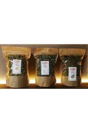 Doğal Çay Severlere Şifalı Yapraklar Serisi - (incir, Ceviz Ve Zeytin Yaprağı) MA.CAY.067