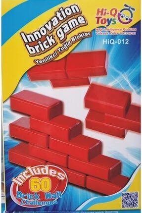 Innovation Brick Game (yenilikçi Tuğla Bloklar) - Zeka PG-BRI-01