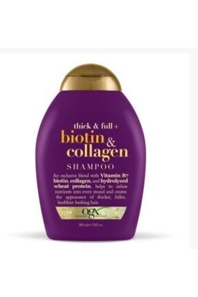 Dolgunlaştırıcı Biotin & Collagen Şampuan 385 ml 1282