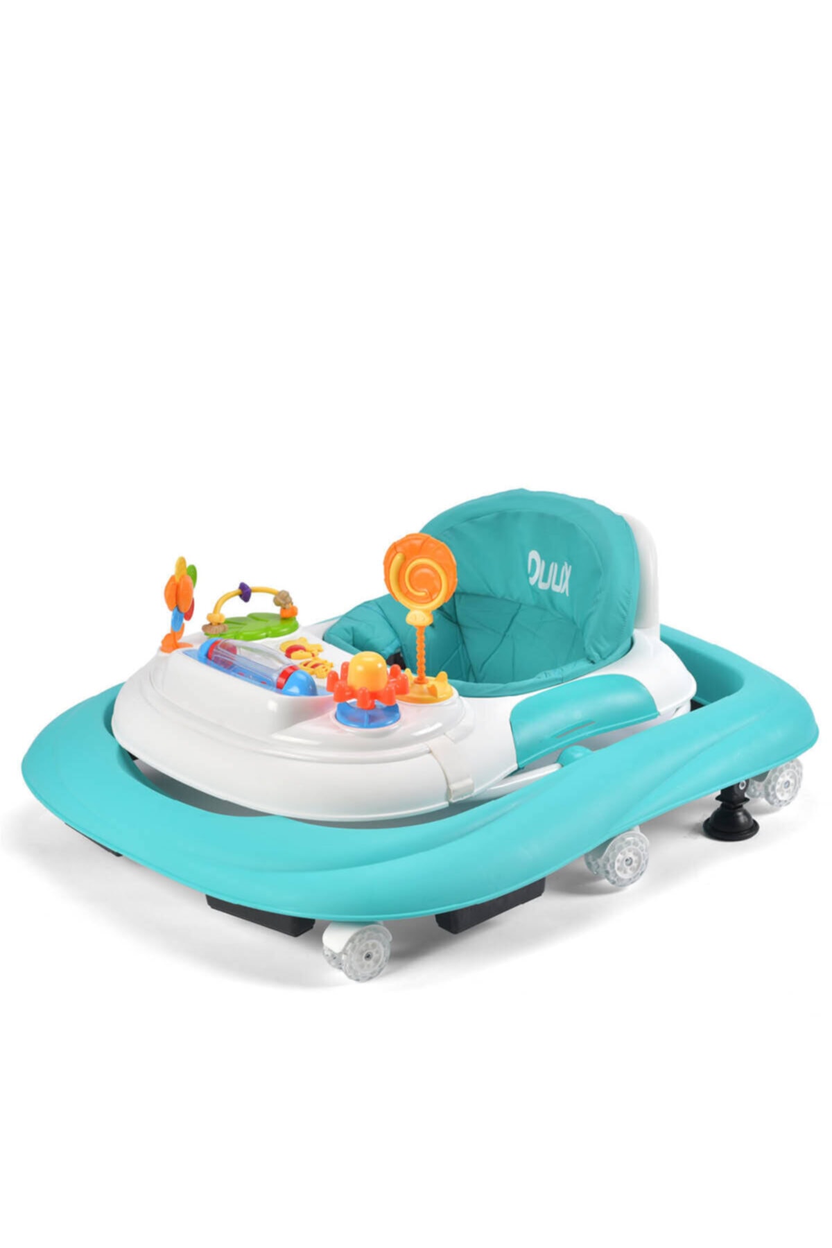 Duux Plano Yürüteç Turkuaz fotoğrafı 2 (önizleme)