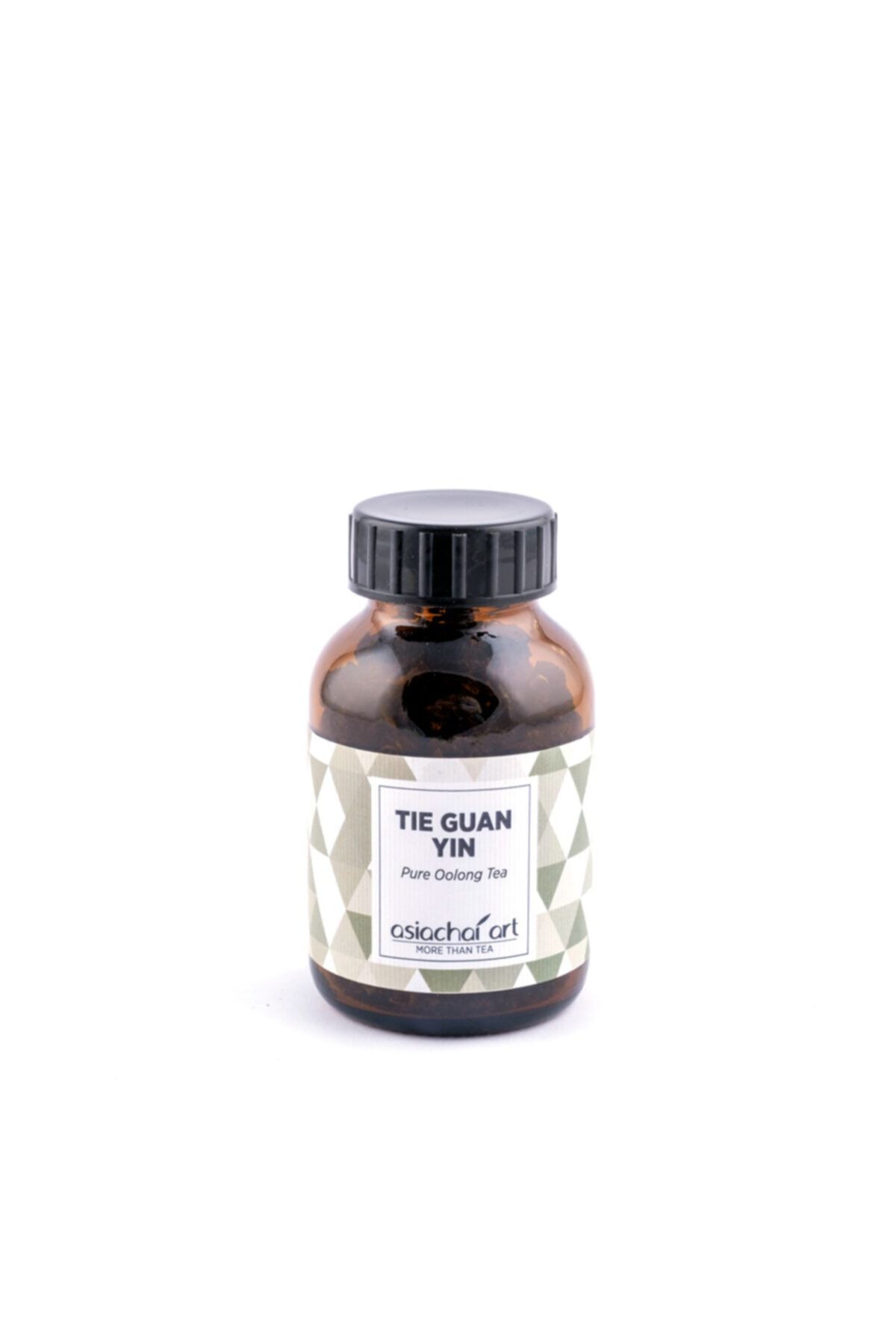Asia Chai Art Tieguanyin Oolong Amber Şişe