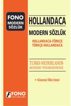 Hollandaca Modern Sözlük 100065464