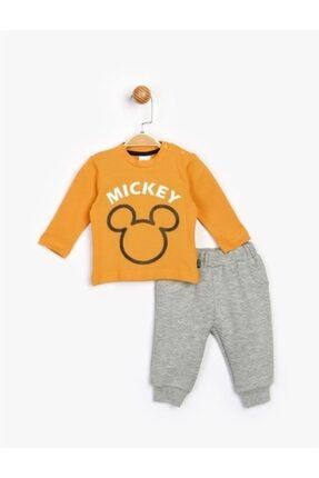 Bebek Sarı Mickey Takım 16210 BMC16210-21K1