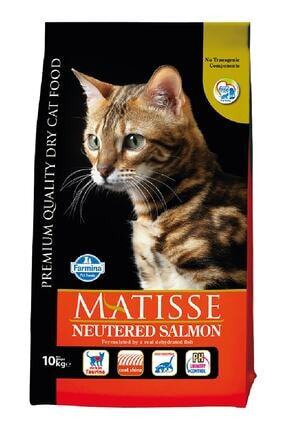 Matisse Somon Ve Ton Balikli Yetiskin Kedi Mamasi 10 Kg Trendyol
