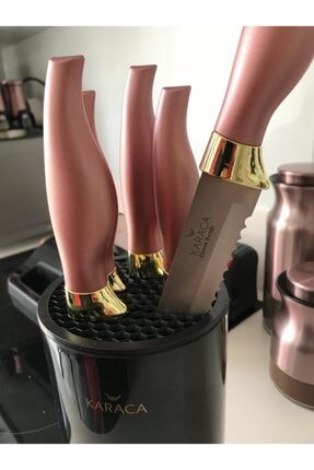Karaca Rosegold 6 Parca Bicak Seti Fiyati Yorumlari Trendyol