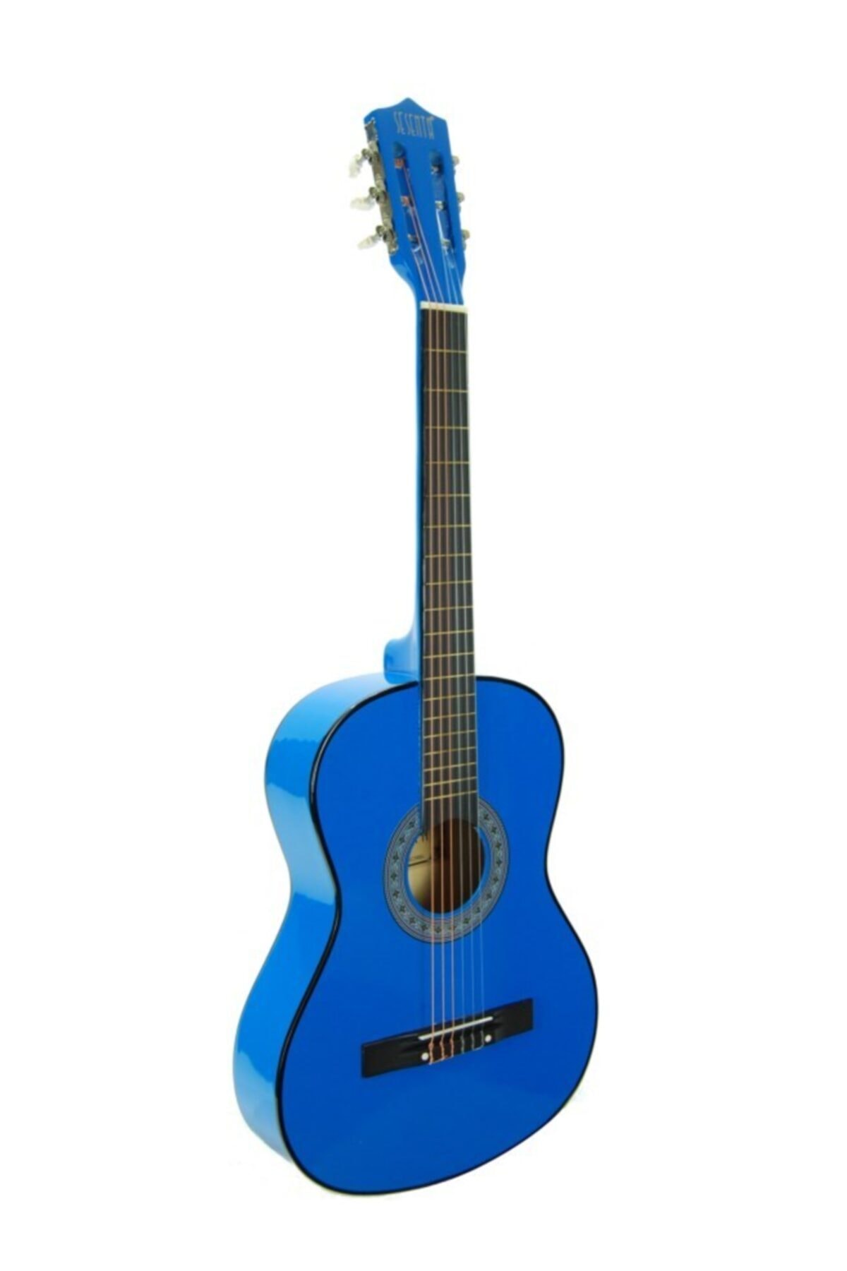 Sesenta Klasik Gitar Öğrenci Mavi Ssc38bl ( Kılıf ve Pena Hediyeli )