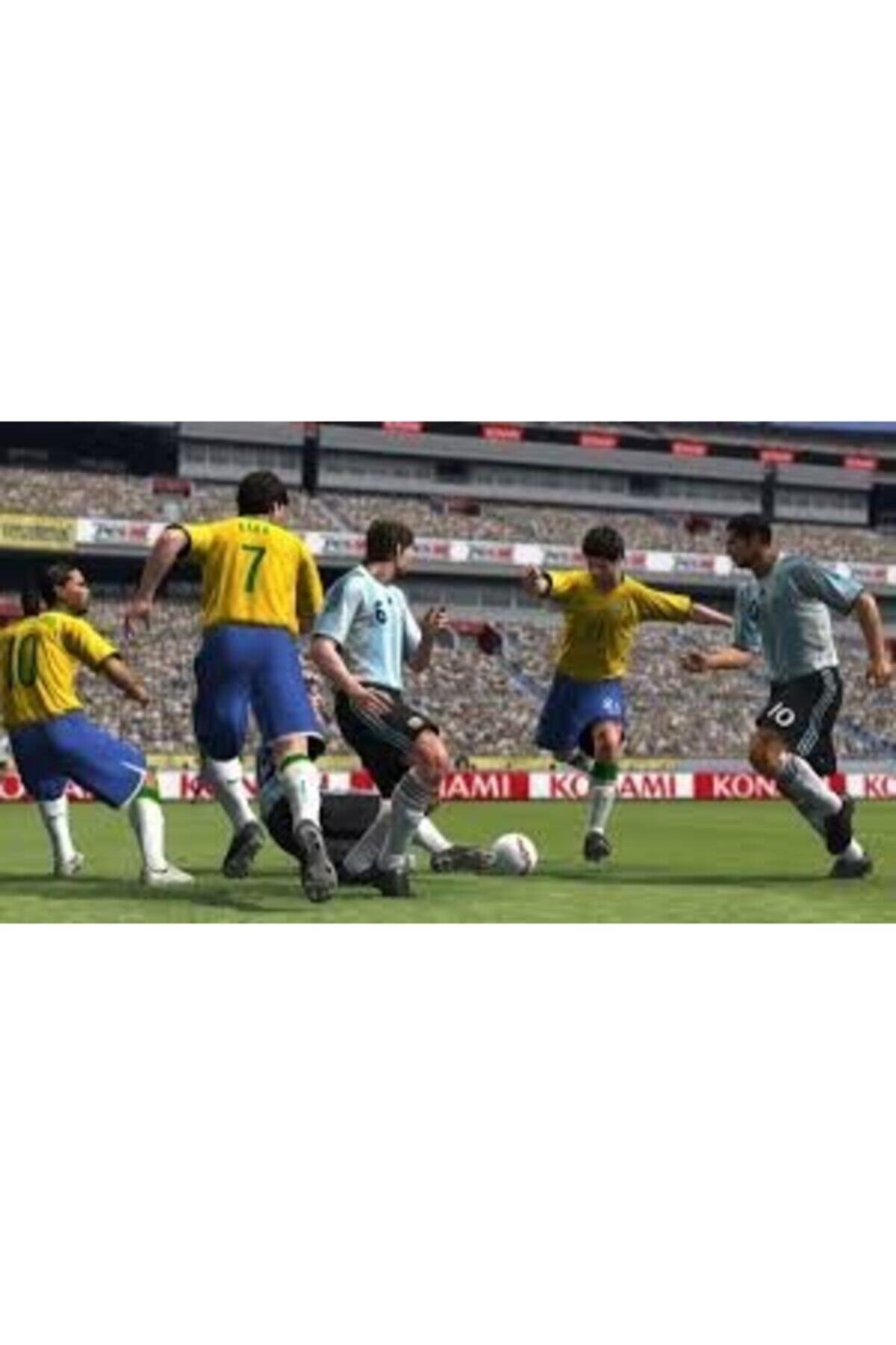 PES 2009 (Pro Evolution Soccer) - PS3 - PROMO DISC PAL - Très Bon état