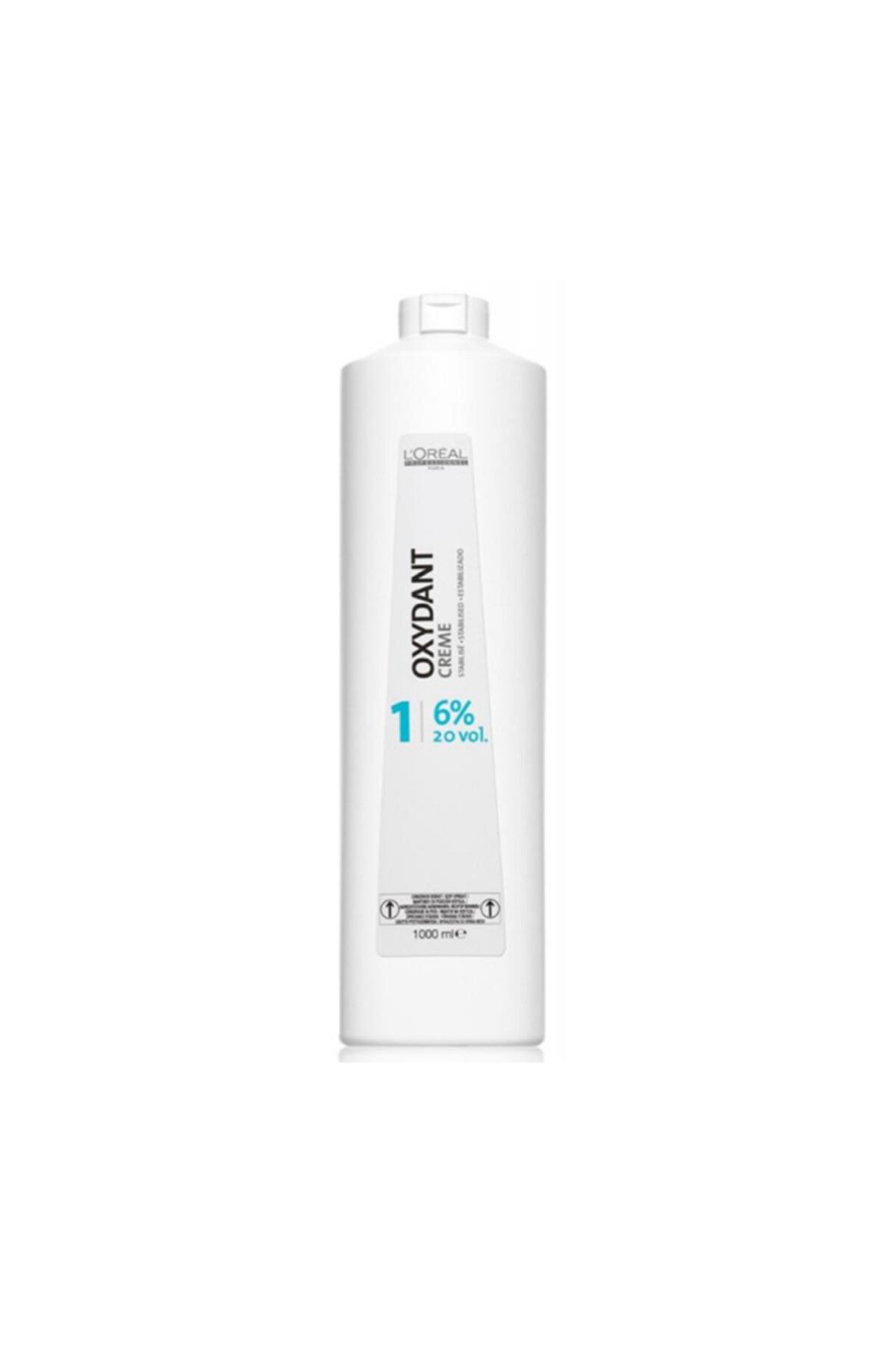 محصول روشن کننده رنگ مو کرم اکسیدان 6 20 ٪ VOL.1 LT L'oreal Professionnel