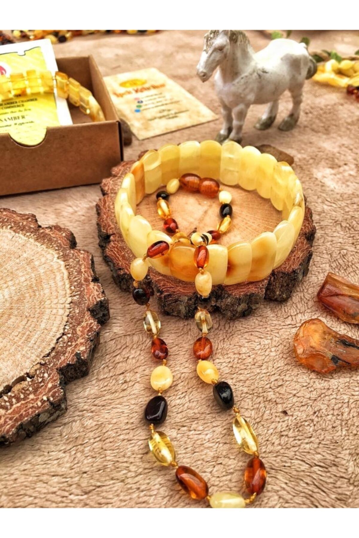 Certified baltic store amber necklace