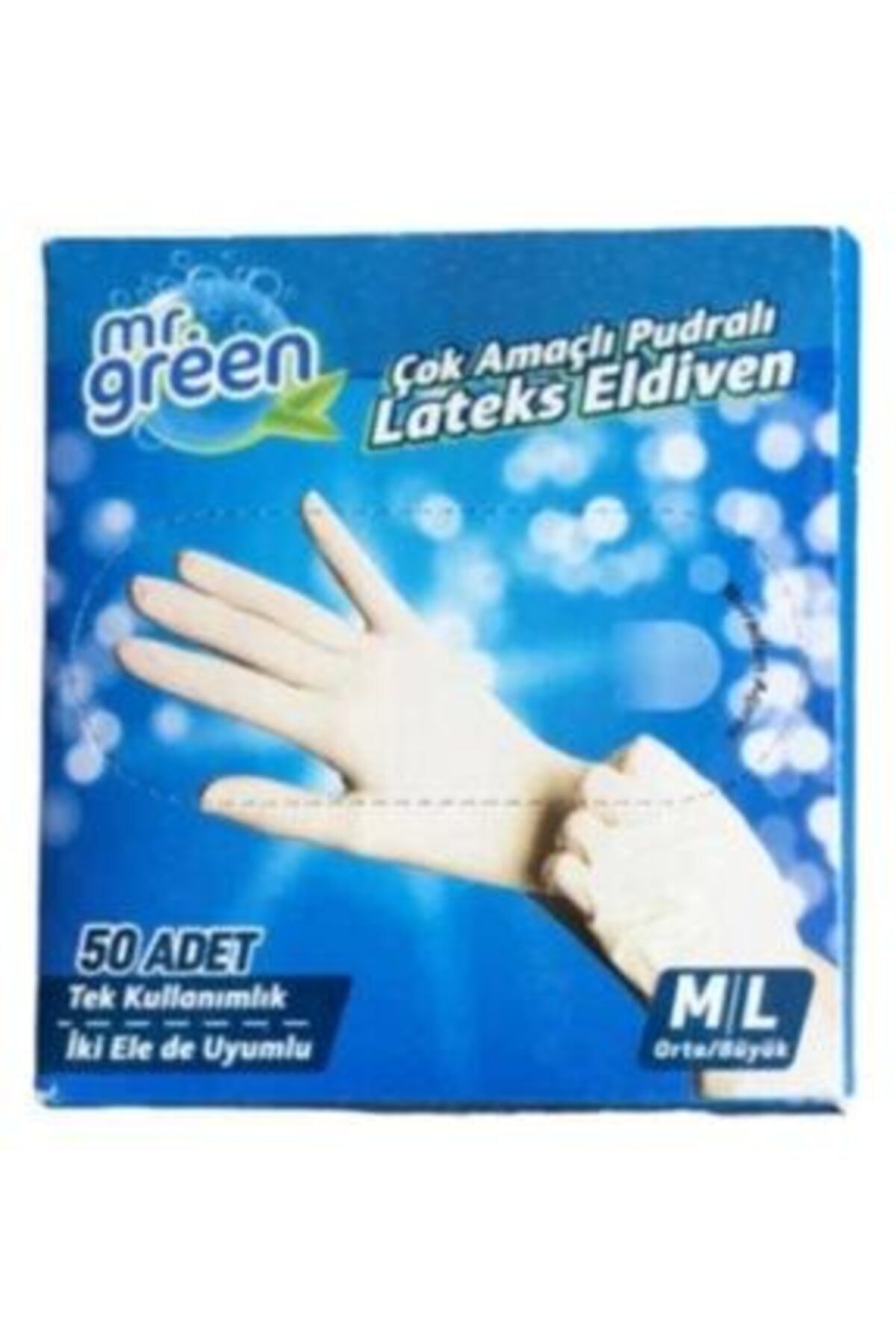 Pudralı Lateks Eldiven · JKSDHJSDLJKSD
