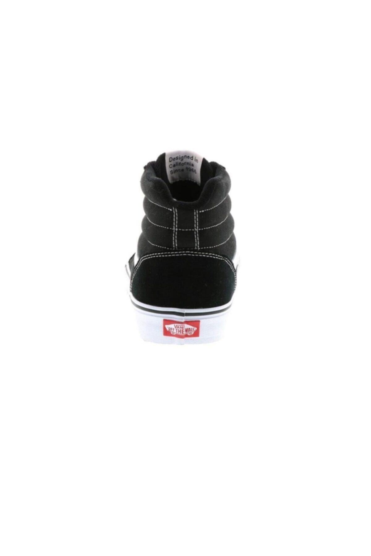 Vans-Negru - Pantofi pentru bărbați Ward Hi 3