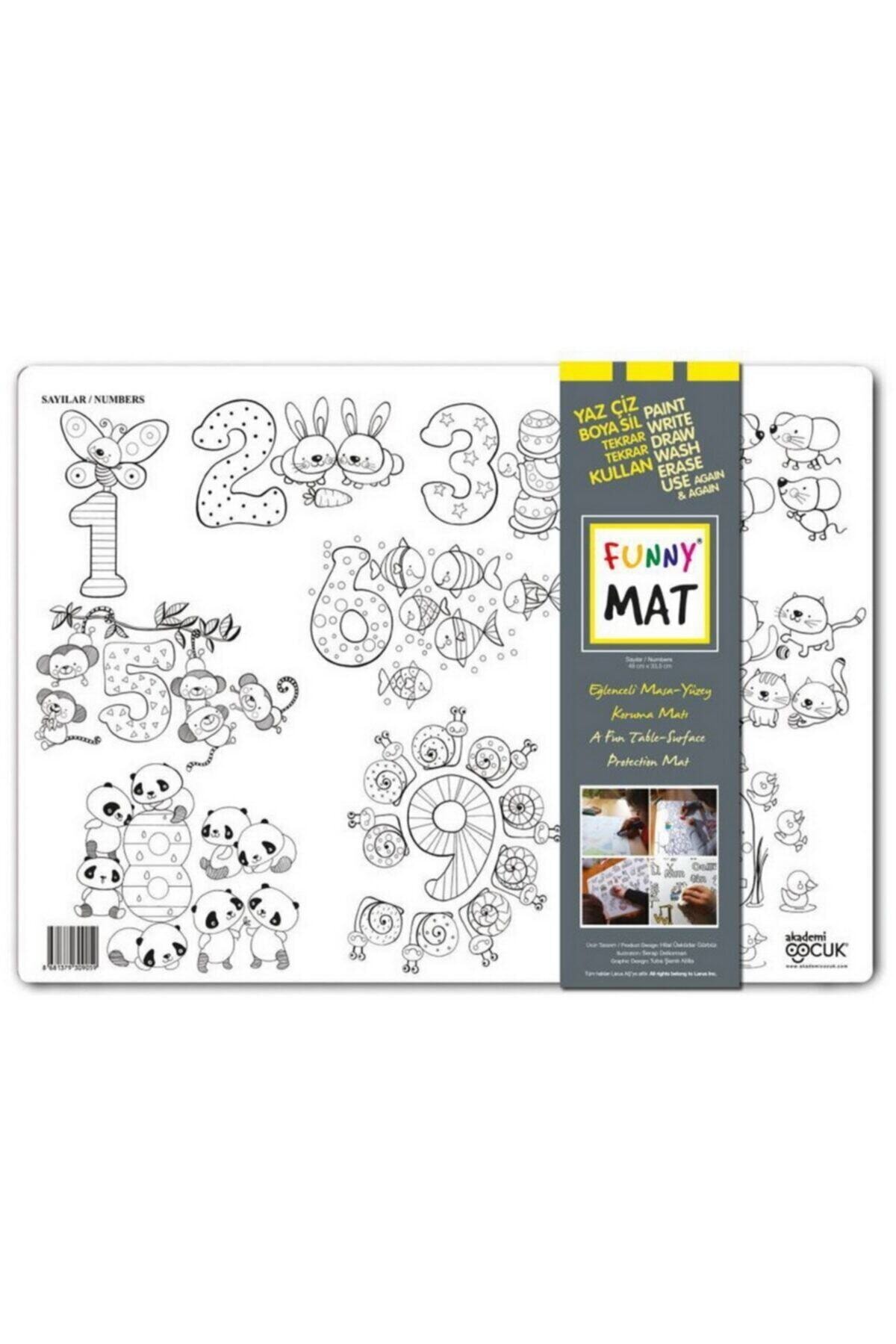 Frost & Summer Funny Matte - Numbers