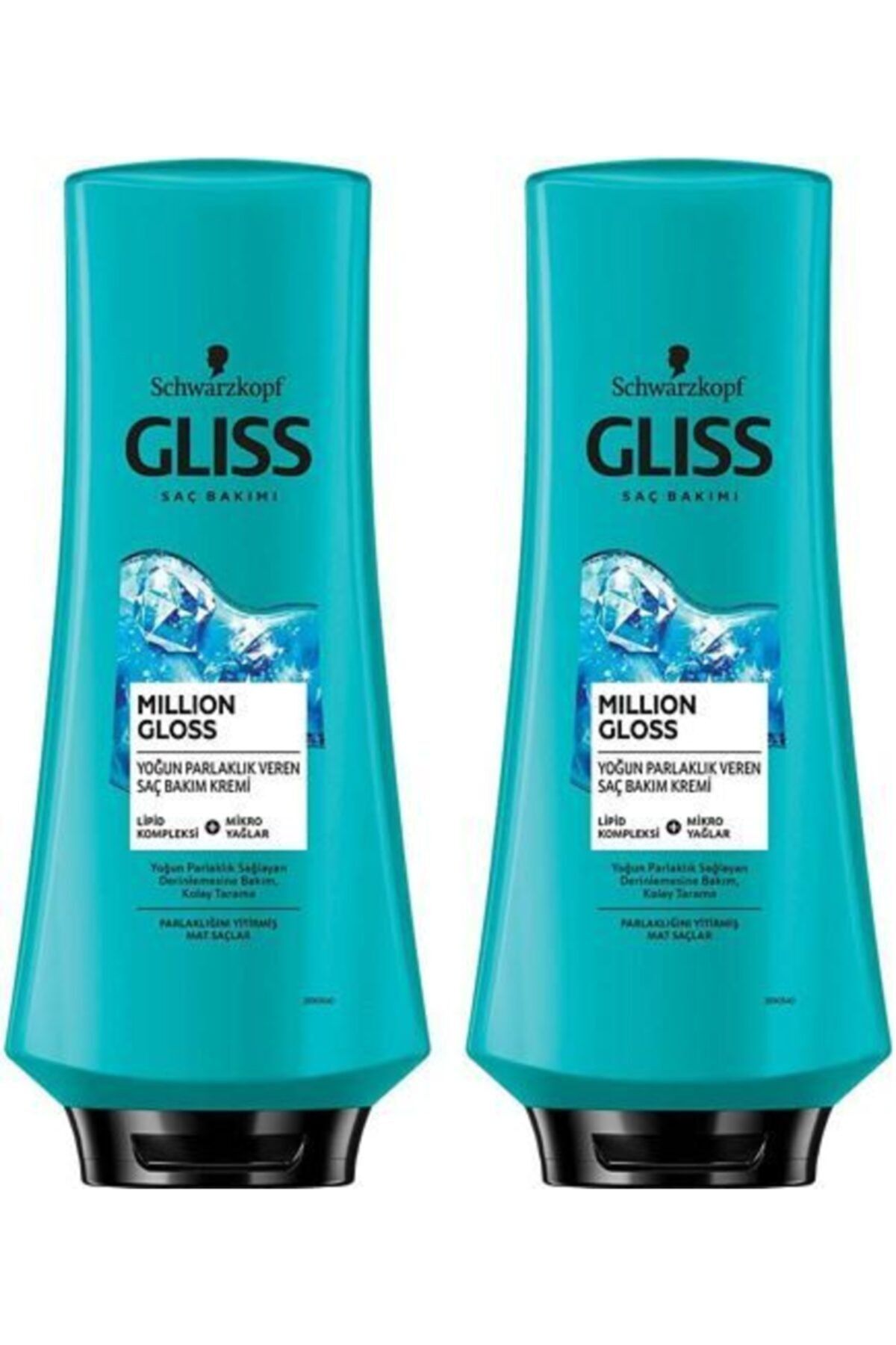 Gliss-Million Gloss 360ml Conditioner - X 2 Pieces 1
