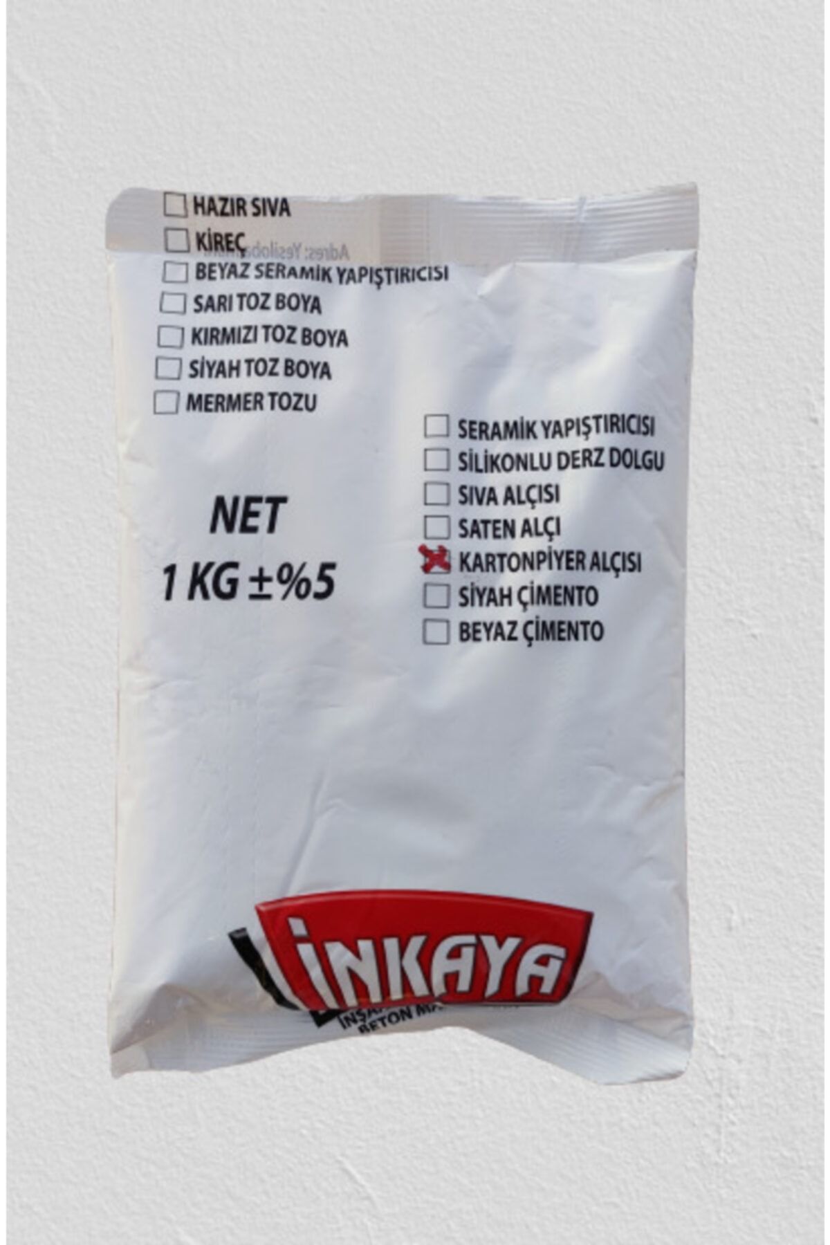 inkaya kartonpiyer alci cabuk donan 1 kg fiyati yorumlari trendyol