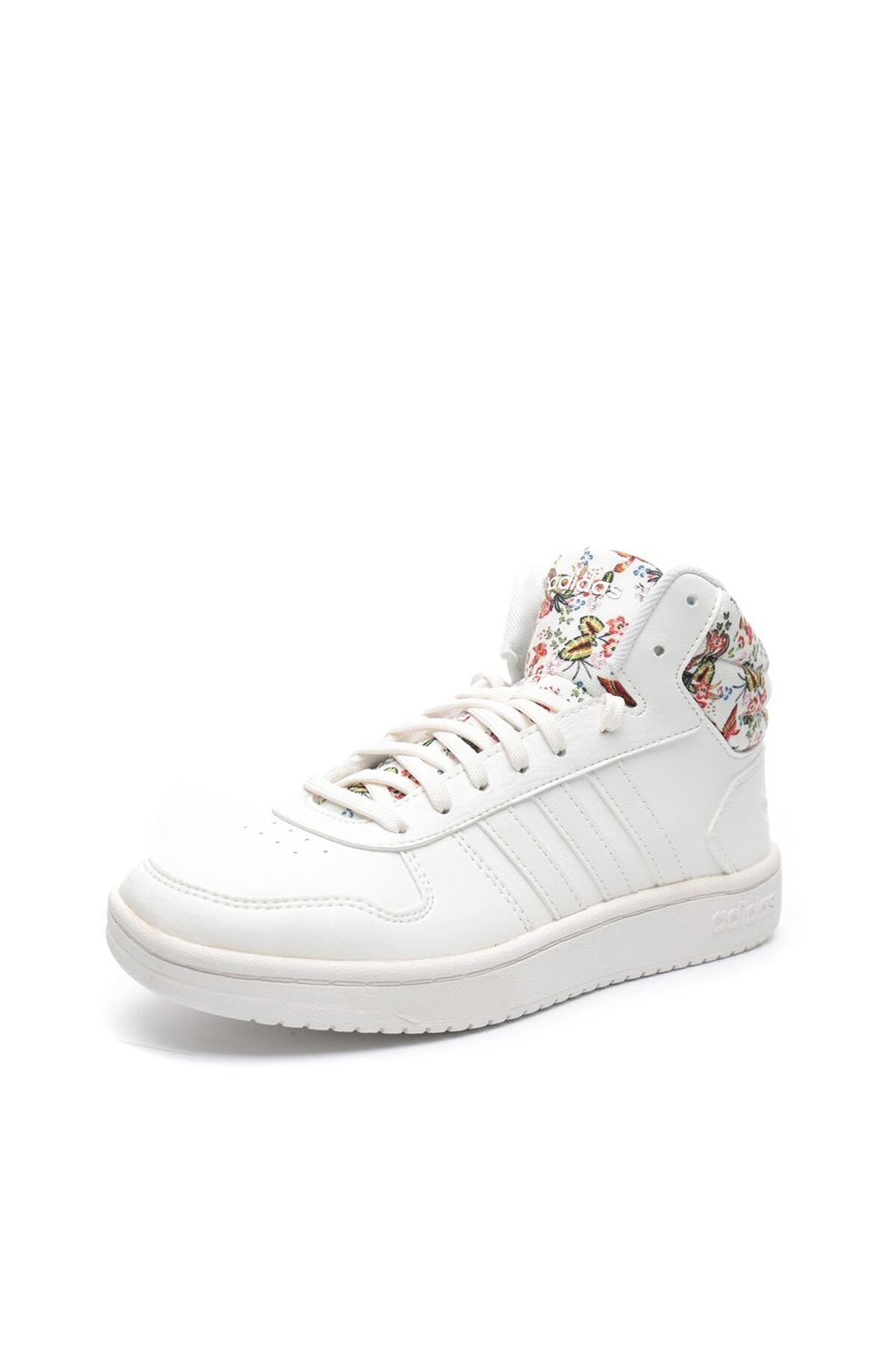 adidas Kadın Spor Ayakkabı - Hoops 2.0 Mıd - Ef0120 Fiyatı, Yorumları -  TRENDYOL