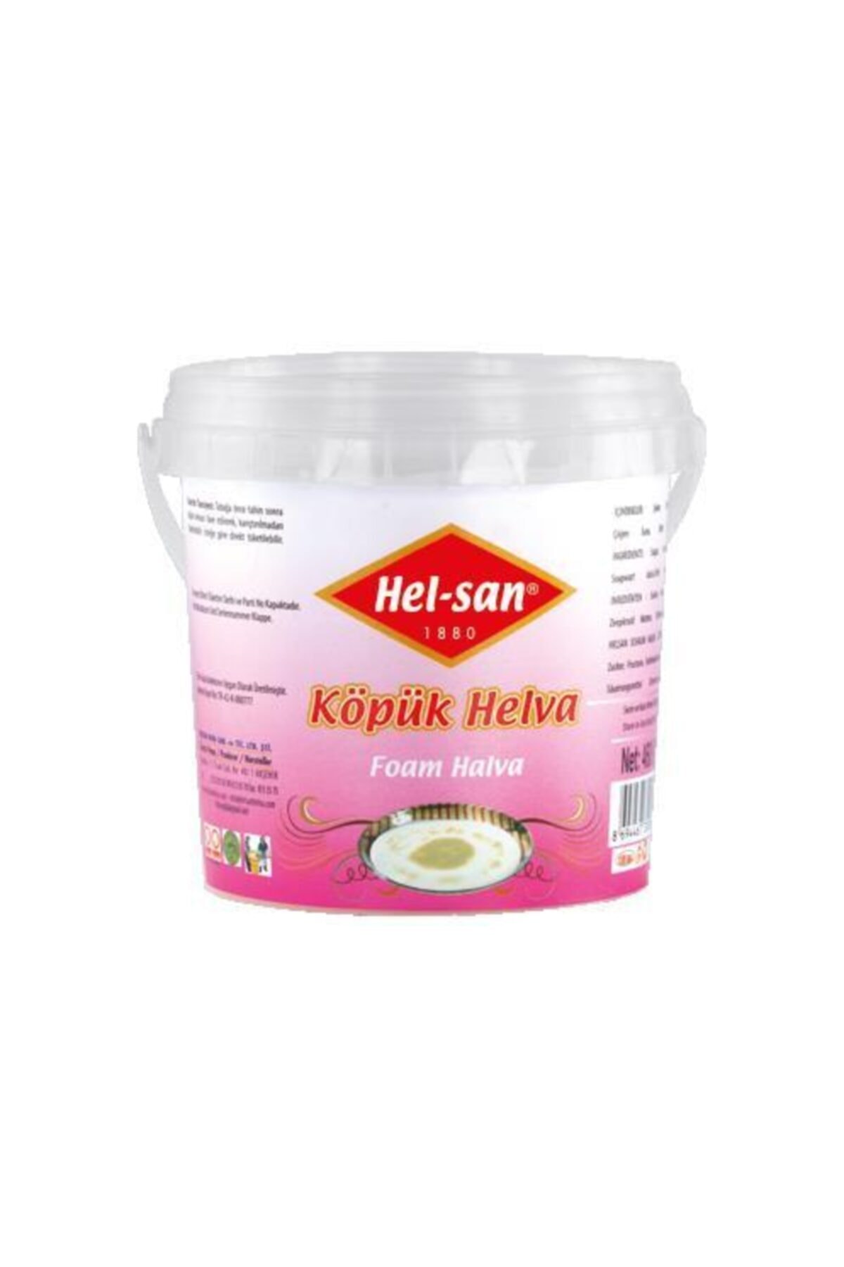 Köpük Helva 500 gr