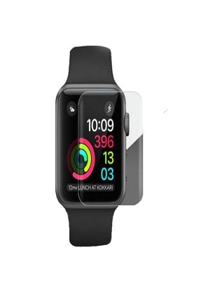 Apple Watch Se Uyumlu 40 mm Nano Glass Esnek Cam Ekran Koruma Filmi TYC00098558988