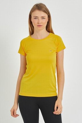 Relax Kadın T-shirt Sarı St11te050 ST11TE050