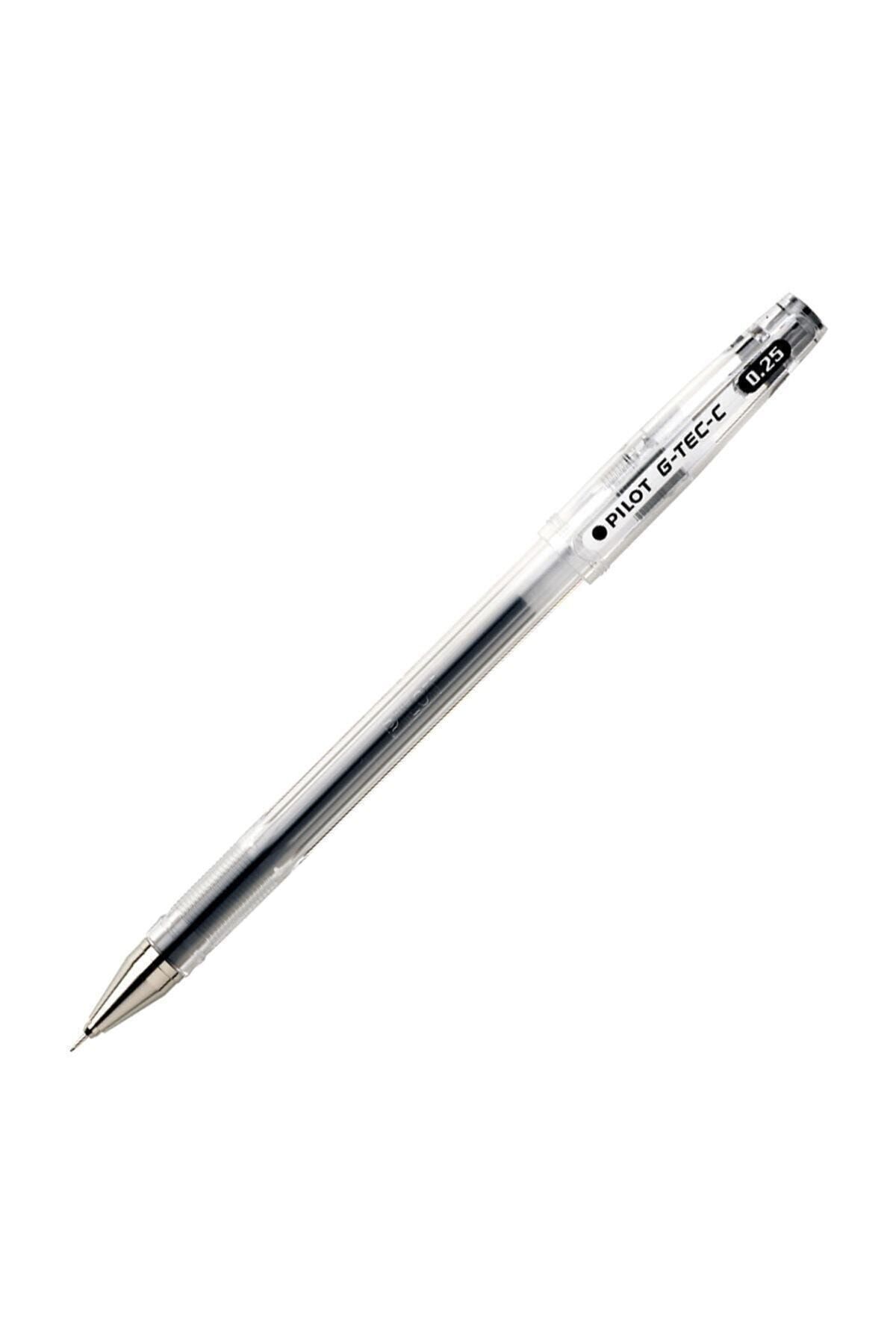 pilot g tec c 0 25 igne uclu jel kalem