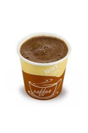 2.5 Oz Karton Bardak Espresso Mocha Zemzem Türk Kahvesi Bardağı 250 adet kahve bardağı mini-250