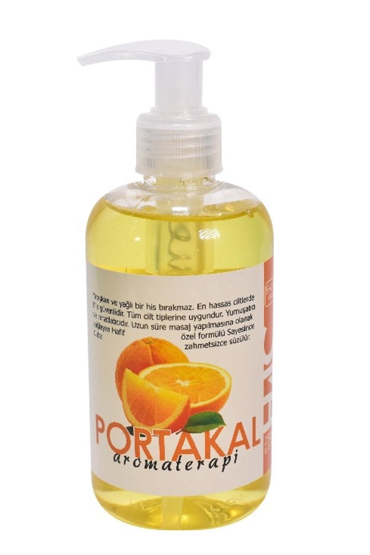 RyotoPRO Portakal Aromaterapi Masaj Yağı %100 Doğal 250 Ml. / RyotoPRO Orange Aromatherapy Massage Oil 100% Natural 250 Ml.