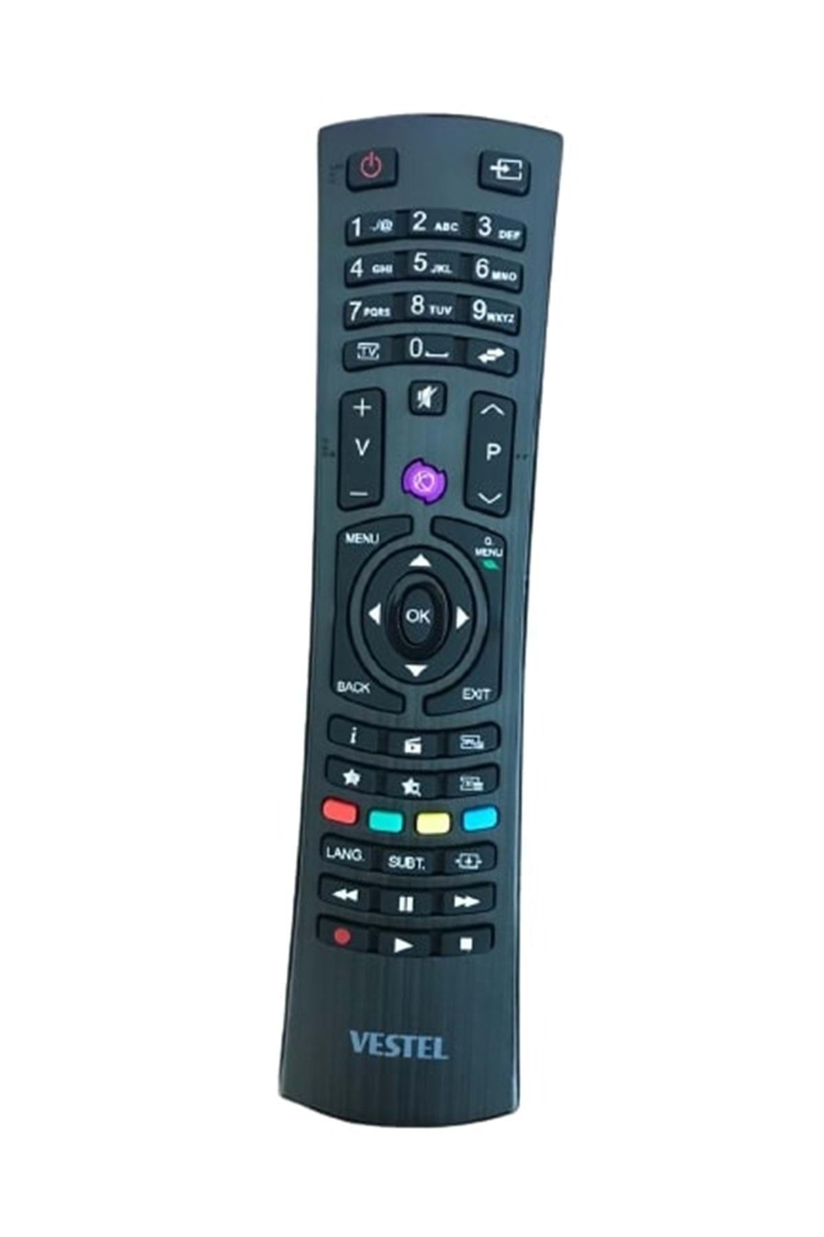 vestel led tv kumandasi u k a4891 rc5 siyah 30091795 orjinal fiyati yorumlari trendyol