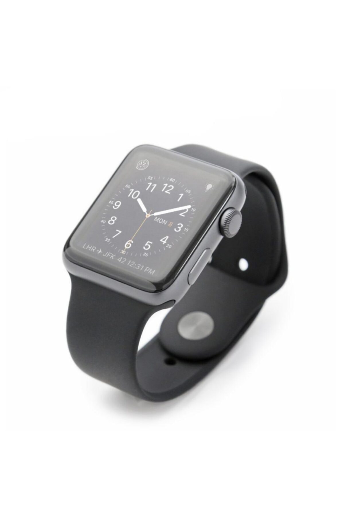ECRMOBILE Samsung Galaxy Watch (46MM) Silver Mat Ekran Koruyucu (2 ADET)