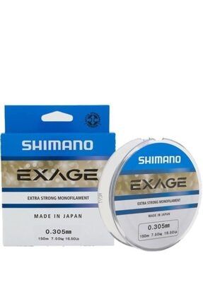 Shımano Exage 150 Metre 0.30mm Misina MTLEXG15030