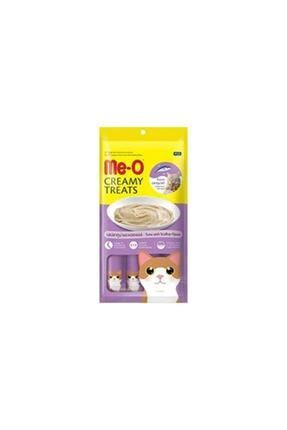 Me O Creamy Treats Tavuk Ve Cigerli Kedi Odul Mamasi 15 Gr X 4 Trendyol