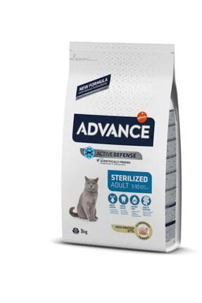 Advance Sensitive Somonlu Kisirlastirilmis Hassas Kedi Mamasi 10 Kg Trendyol