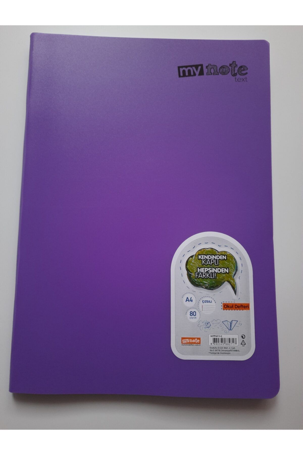 Mynote-Text A4 Notebook 1