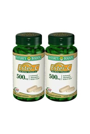 Ester-c 500 Mg 60 Tablet 2'li Paket Egem2195