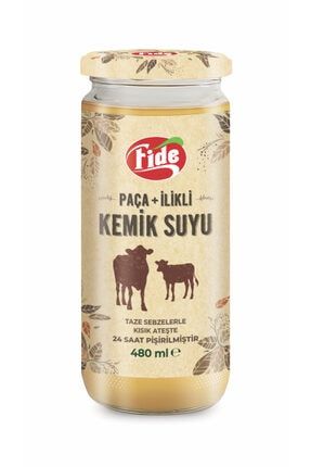 Fide Ilikli Kemik Suyu 12 X 480 Ml Trendyol