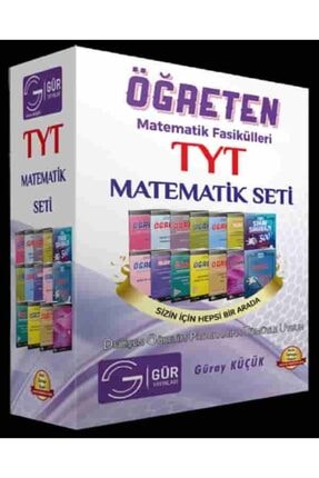 Gür Yayınları Gür Yks Tyt Öğreten Matematik Fasikülleri Seti