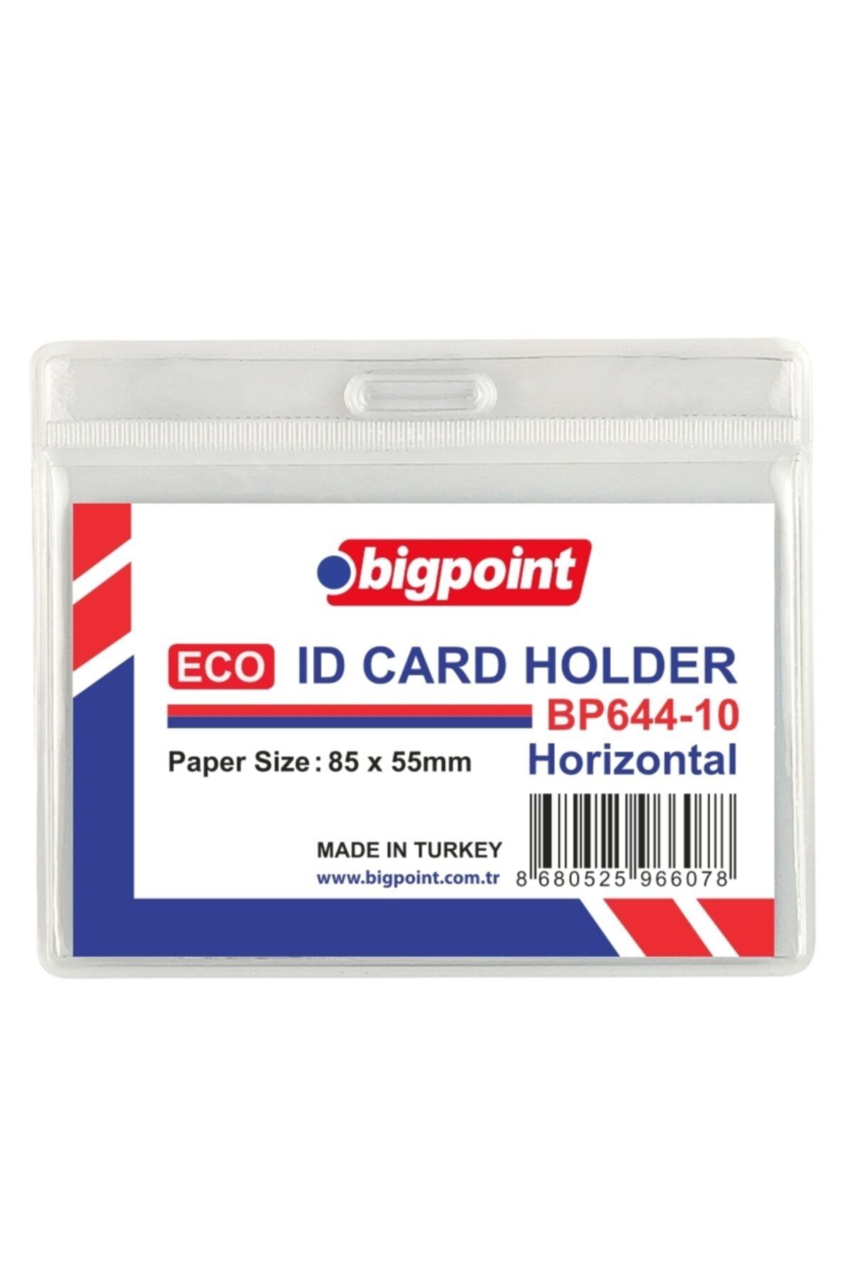Bigpoint-حقيبة بطاقات صديقة للبيئة أفقية 85x55 ملم 100 كيس 1