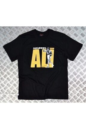 Muhammed Ali Baskılı T-shirt ACDJLWY4-KOR