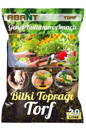 Genel Kullanım Amaçlı Torf Toprak 20 Litre SUCCULENT-189AG