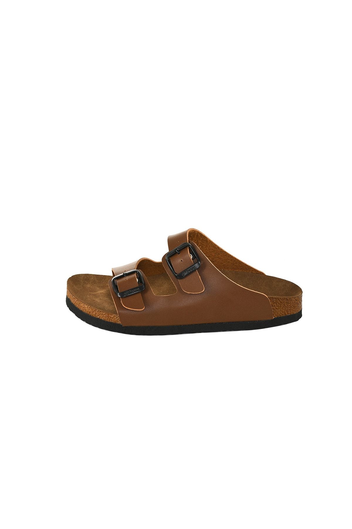 JustBow-Παντόφλες Unisex Tan 3