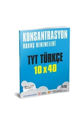 hocalara geldik tyt matematik 10 x 40