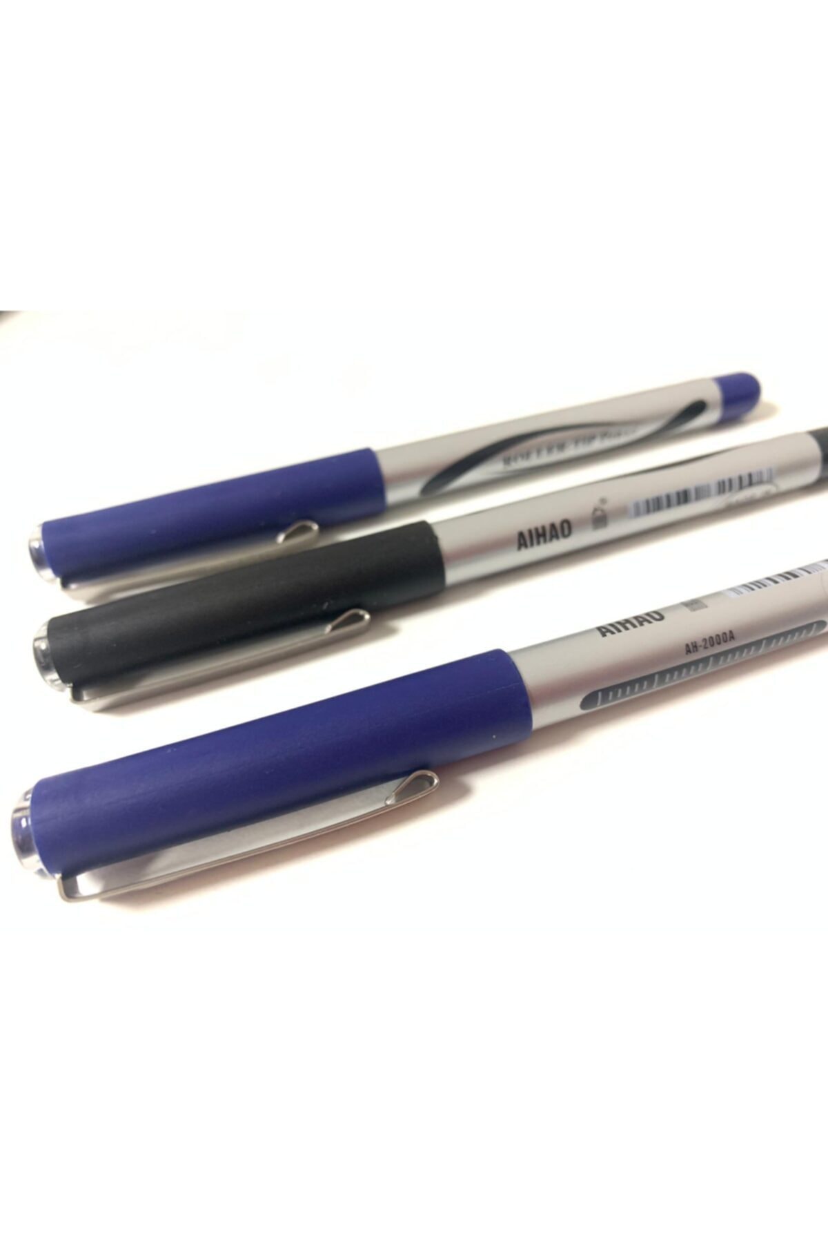 Aihao Pilot Kalem 2 Adet Mavi 1 Adet Siyah