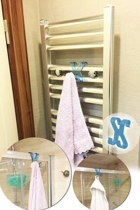 Banyo Ve Mutfak Için Plastik Havlupan Duşakabin Çekmece Üstü Havlu Bornoz Lif Askısı BNY.211472