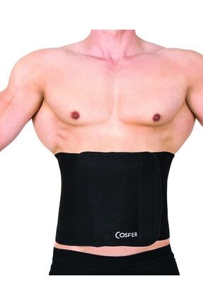 neopren bel korsesi termal sauna kemer