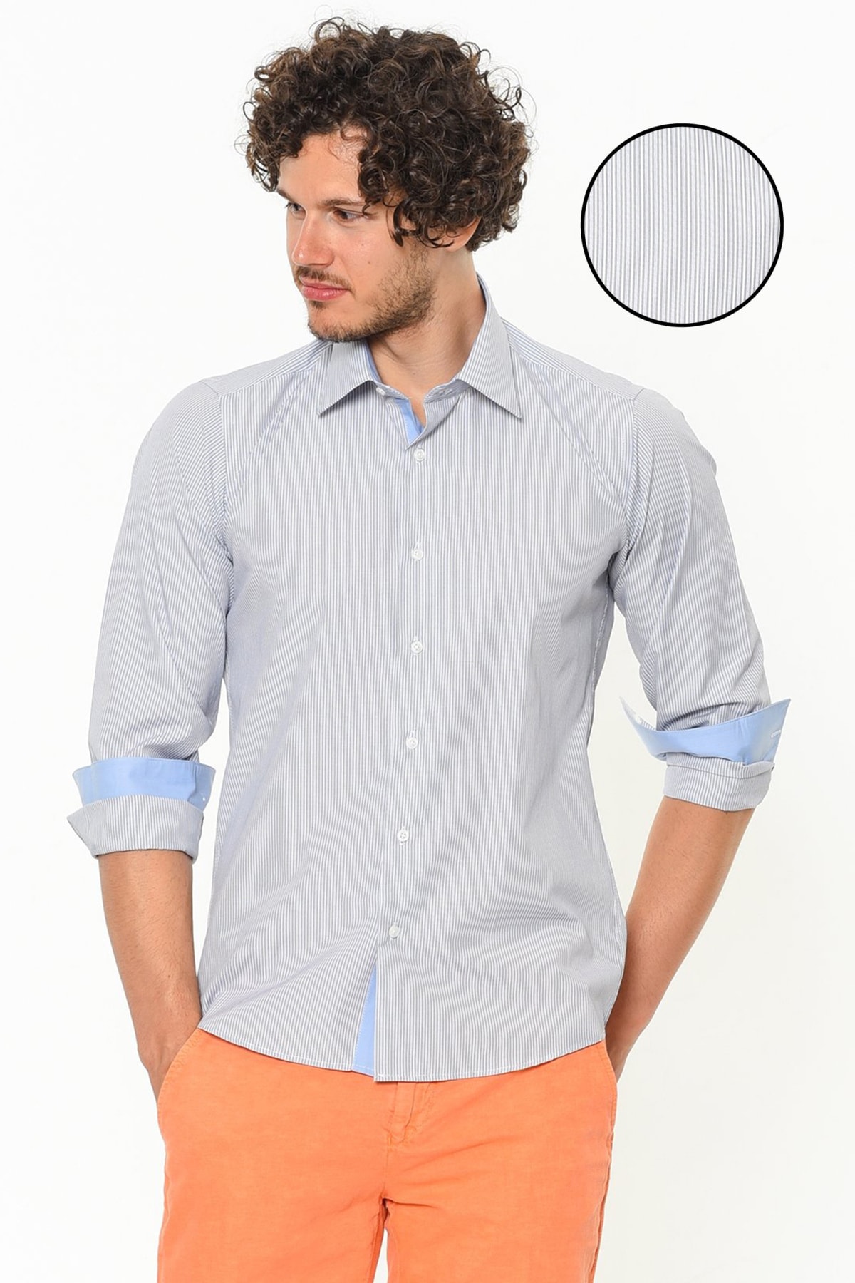 پیراهن  silimphiteshirt60