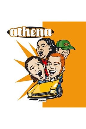 Athena Athena (turuncu Plak) PB00006090