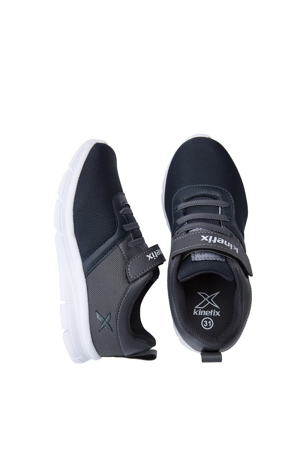 Kinetix-ANKA Navy Blue Boy's Walking Shoes100242989 3