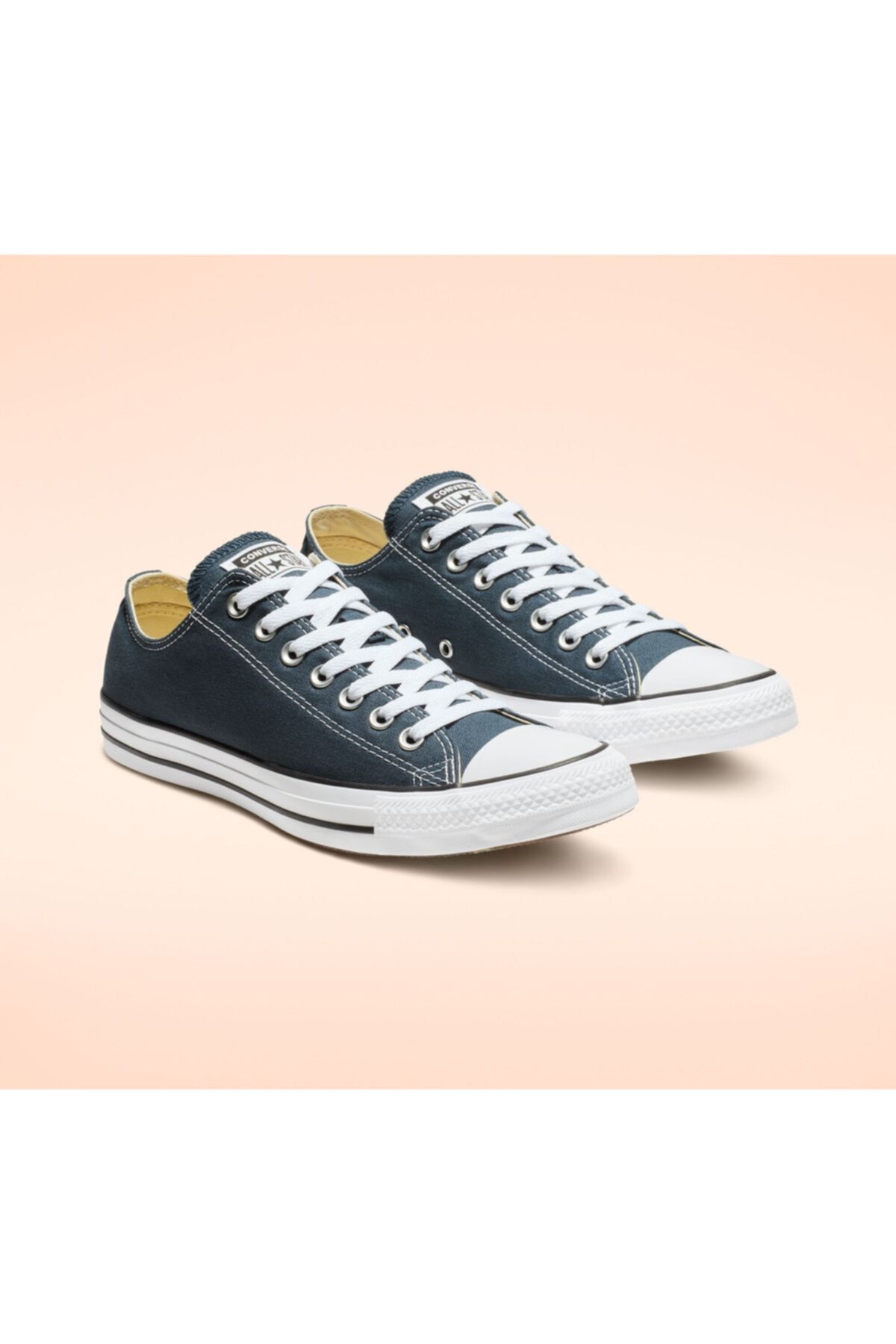 Converse Unisex Navy Blue Chuck Taylor All Star Shoes Trendyol