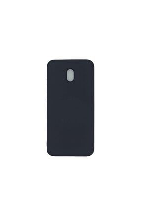 Xiaomi Redmi 8a Içi Kadife Soft Lansman Silikon Kılıf Siyah RLK093