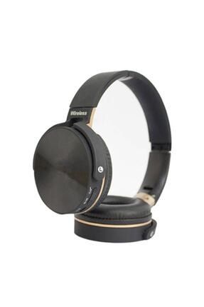 Teknomarketim Extra Bass Kablosuz Kulaküstü Kulaklık Bluetooth Kulaklık Siyah 00631_R1